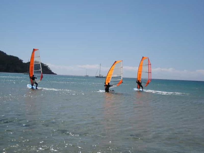 Malmö : cours pour débutants Dynamic Windsurfing