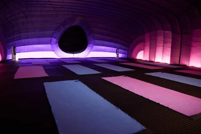 Porto : Cours privé de yoga Hotpod