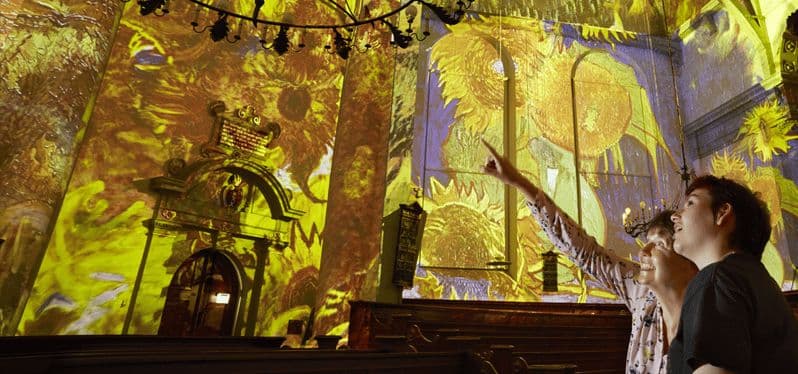 Amsterdam : Van Gogh & Rembrandt, une expérience captivante Entrée