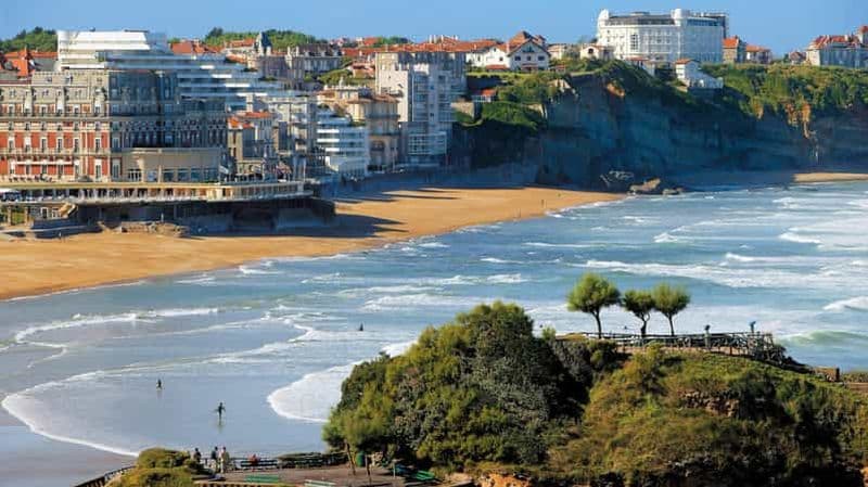 Biarritz : visite à pied de 2 heures avec un habitant