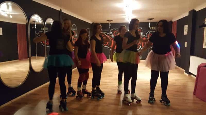 Roller Disco Hen Party à Cardiff