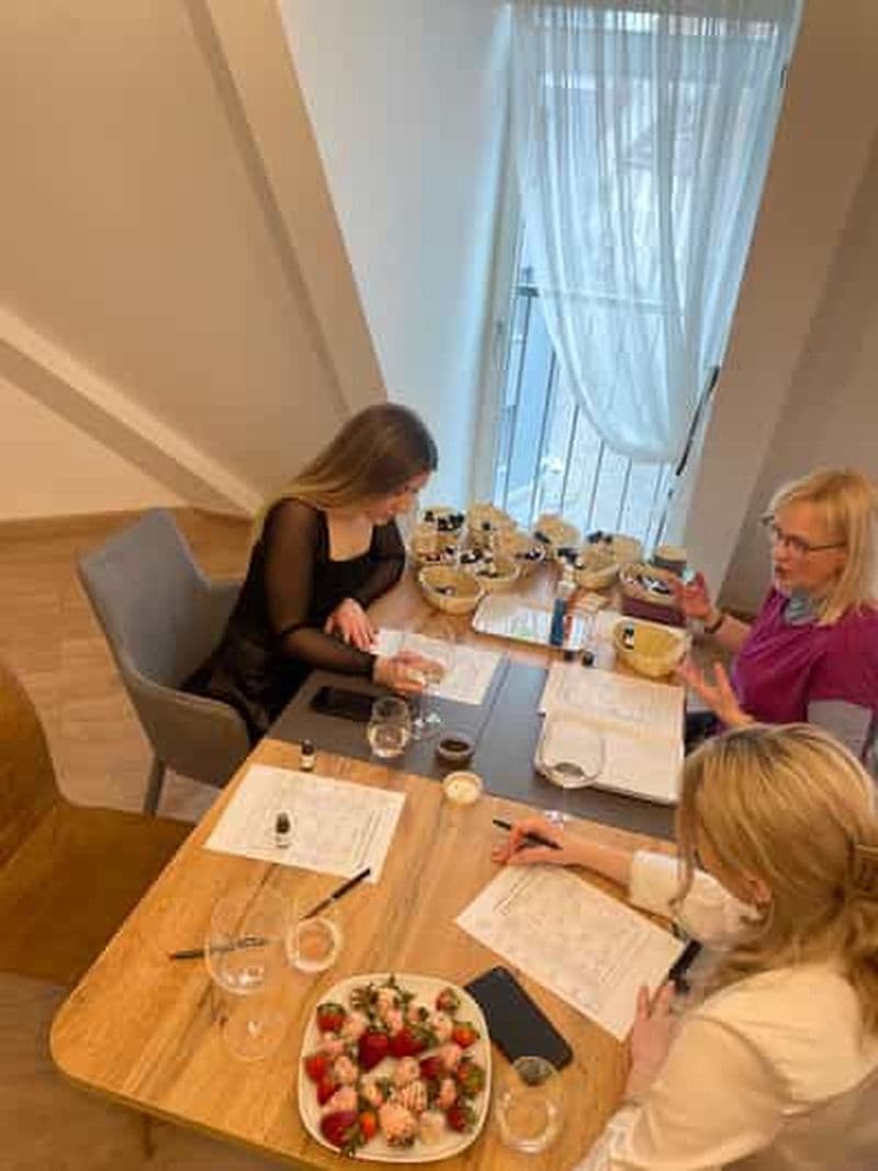 Cours de maître sur les parfums à Riga - Créez votre propre parfum !