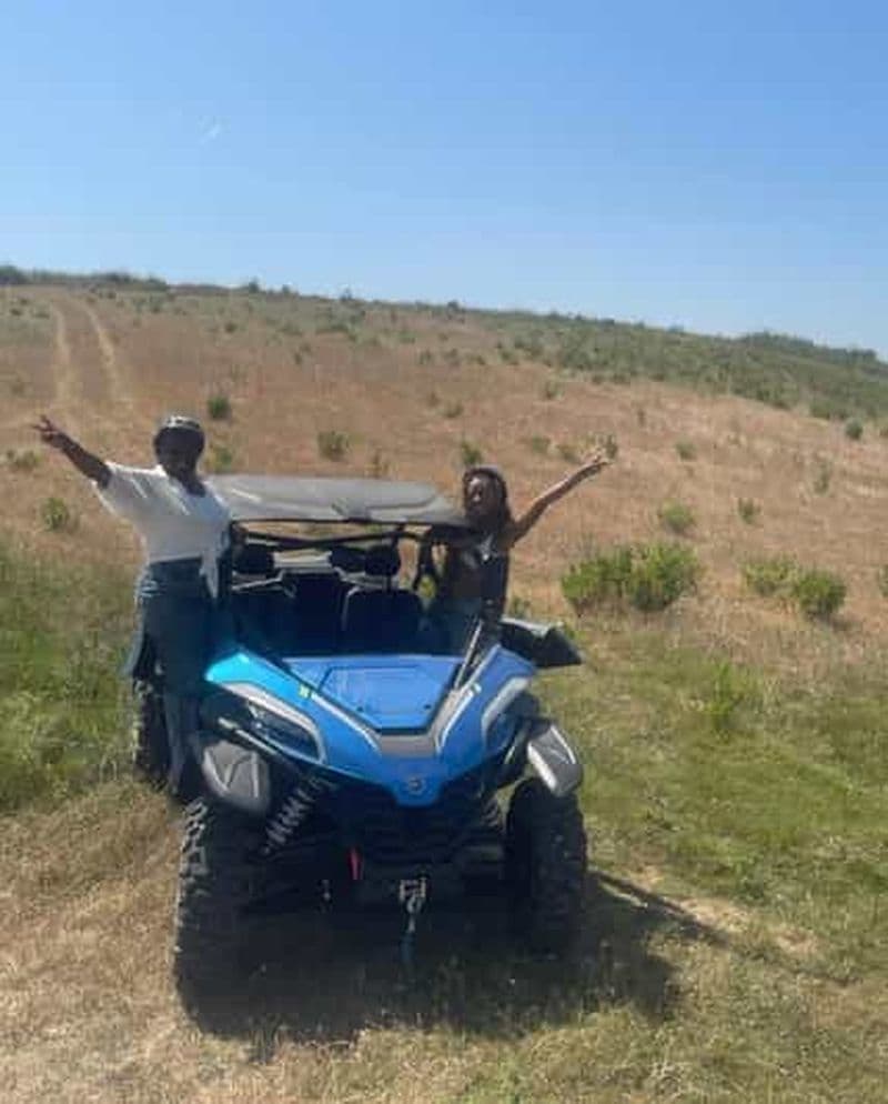 Durrës : aventure en buggy tout-terrain d'une heure et demie