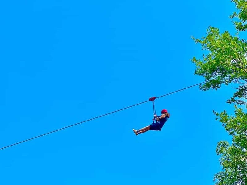 Tirana : Zipline Albania Adventure, la plus longue tyrolienne des Balkans