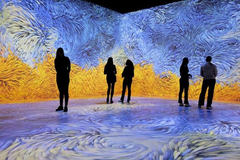 Billet Rotterdam : "Expérience audiovisuelle d'art numérique "Remastered