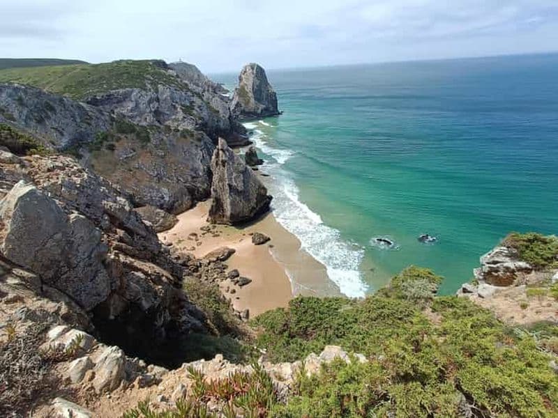 Depuis Lisbonne : Randonnée côtière guidée à Cabo da Roca avec transferts