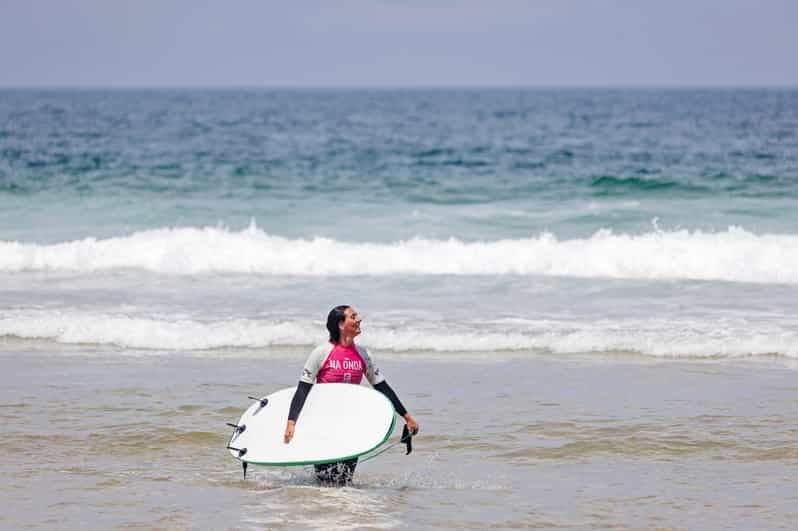 Cours de surf à Ericeira