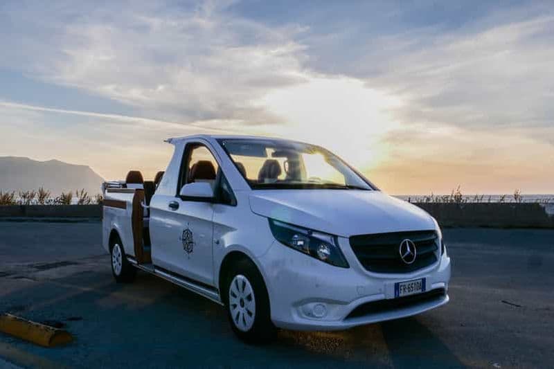 Palerme : visite en voiture de croisière de la vieille ville, de Monreale et plus encore