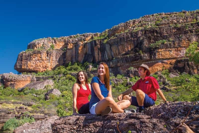 Billet Darwin : Excursion d'une journée à Kakadu et Nourlangie plus croisière Billabong