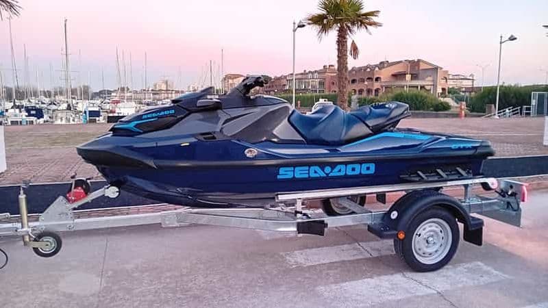 Comacchio : Location de jet ski avec skipper dans le delta du Pô