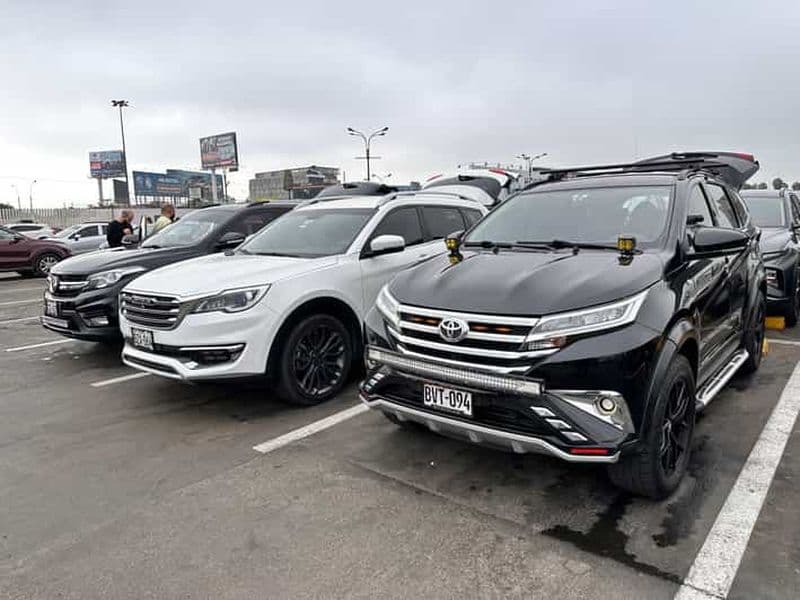 AÉROPORT DE LIMA-PERU, PRIVÉ : HÔTEL OU AIRBNB, TRANSFERT, TAXI, TRANSPORT.