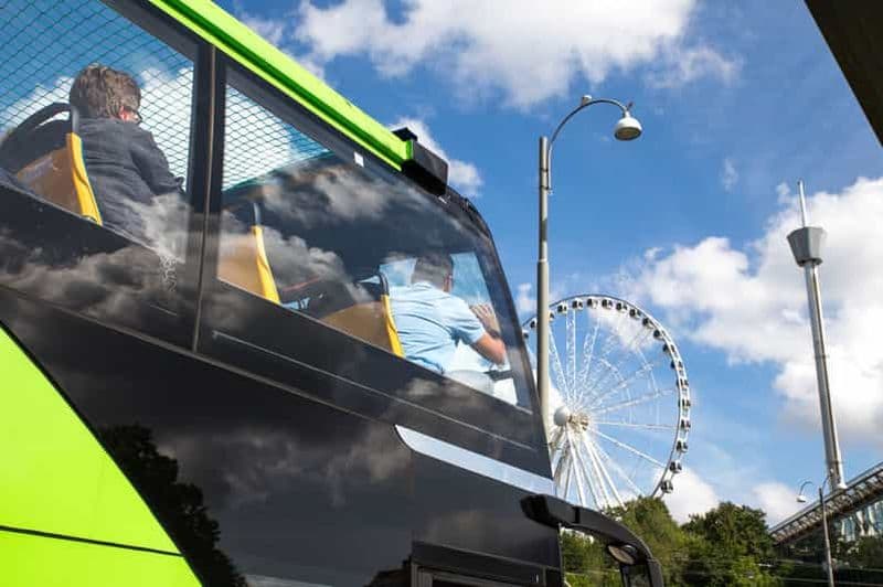 Göteborg : visite touristique de la ville en bus à arrêts multiples