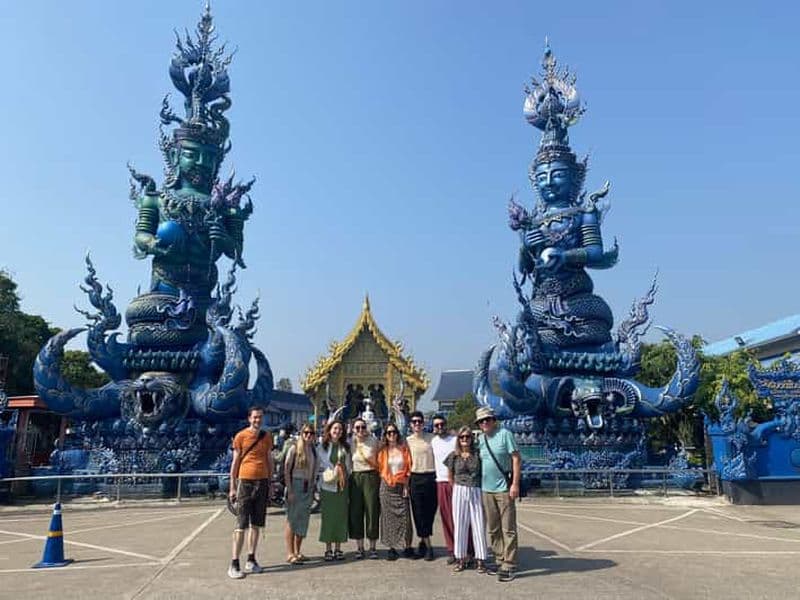 Billet Chiang Rai : visite guidée du Triangle d'Or et des 7 sites emblématiques