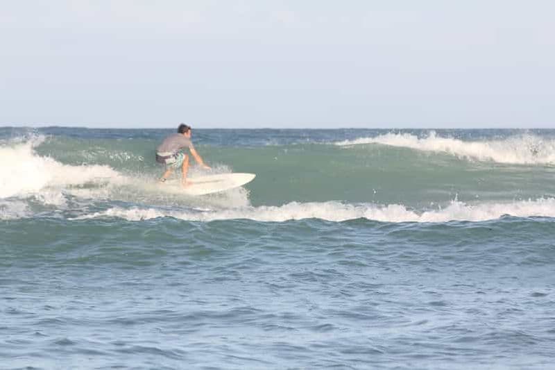 Diani Beach : cours de surf avec moniteur