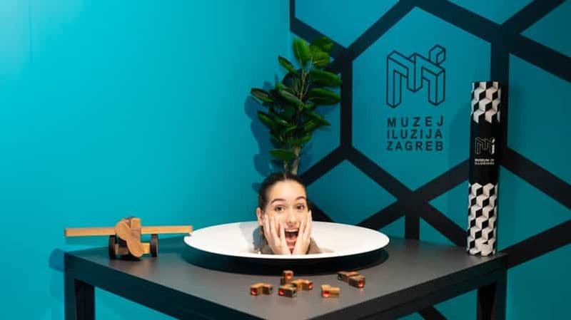 Zagreb : Musée archéologique, Musée des illusions et visite en réalité virtuelle