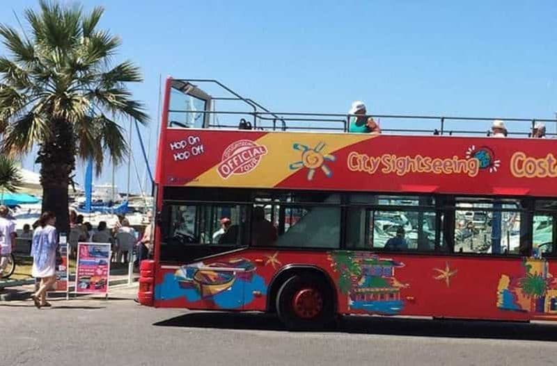 Benalmadena : visite en bus à arrêts multiples