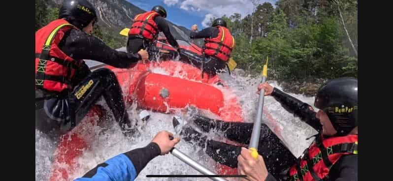 Ötztal : Rafting en eaux vives à Ötztal