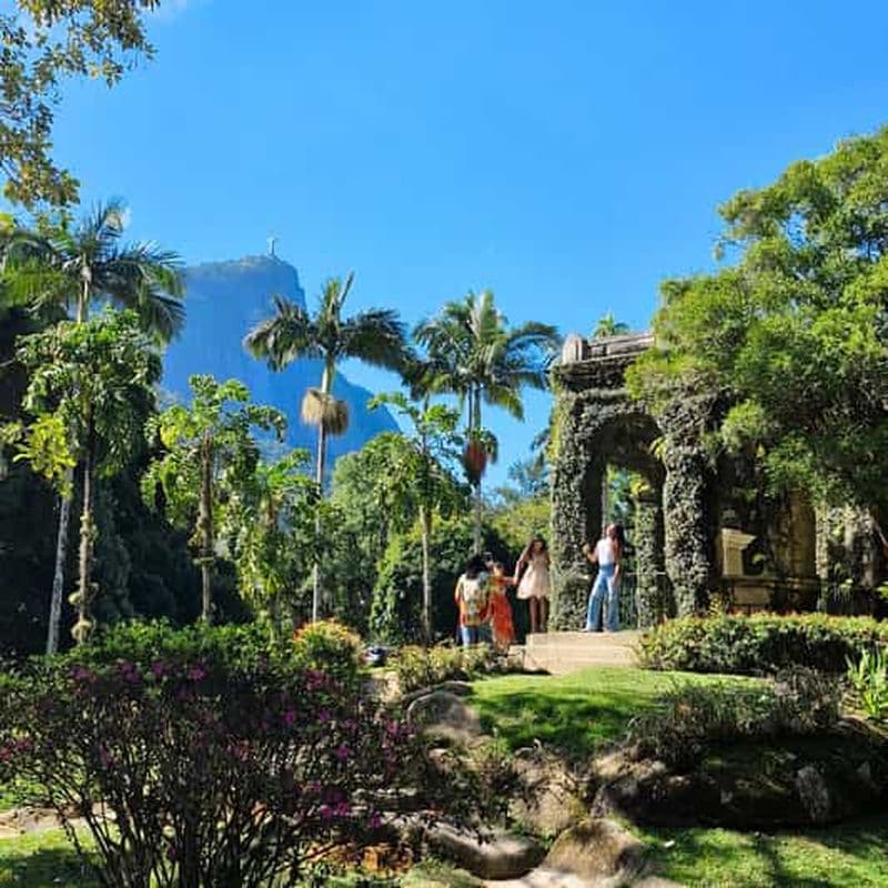 Rio de Janeiro : visite privée du Parque Lage et du jardin botanique
