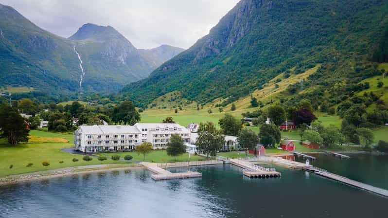 Transfert en hélicoptère Bergen - Rosendal