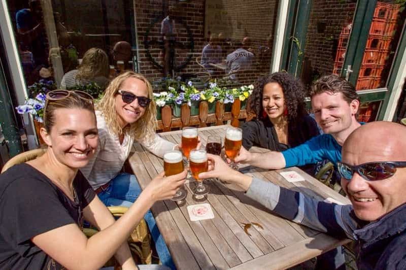 Rotterdam : Visite des brasseries et des taxis aquatiques