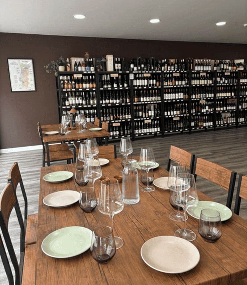 Olhão : Dégustation de vins au Portugal