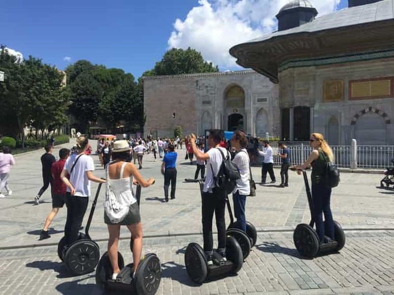 Istanbul : visite guidée de la vieille ville en Segway