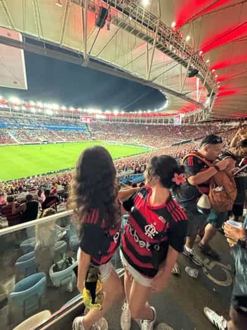 Rio de Janeiro : Billet pour un match de football dans des stades historiques