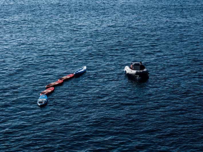 Excursion en kayak et SUP à Punta Chiappa