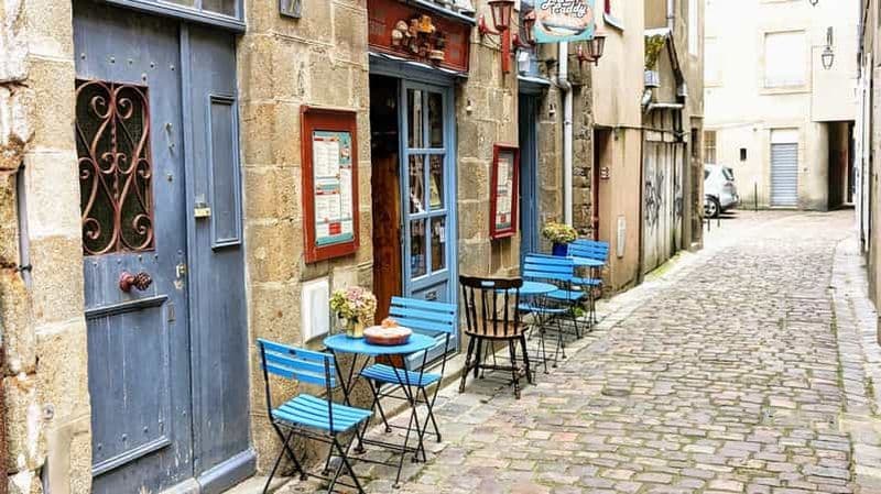 Billet Saint Malo : Promenade dans la vieille ville historique