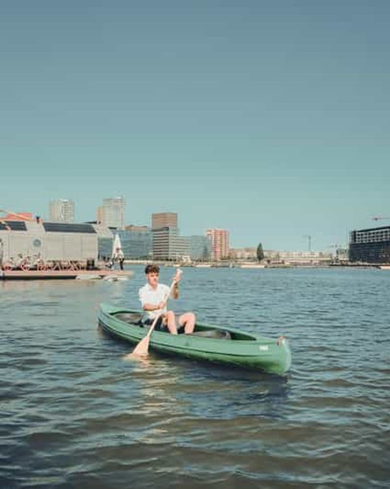 Louez un canoë à Rijnhaven, Rotterdam