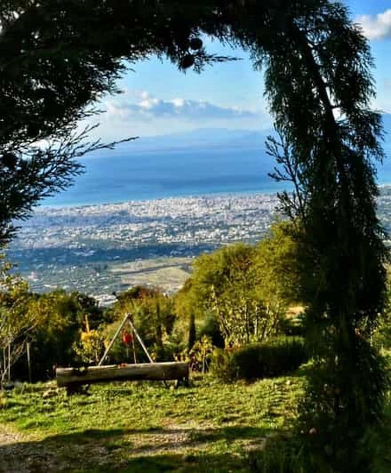 Patras : randonnée au lever du soleil sur le mont Panachaiko avec petit-déjeuner