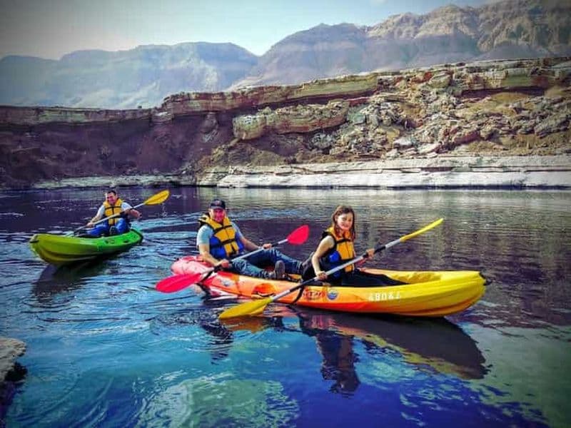 GOKEDEM : kayak d'aventure vers les gouffres de la mer morte