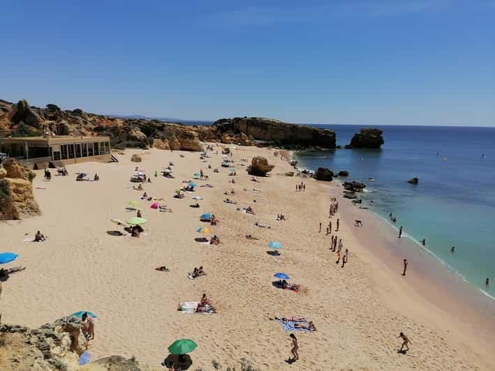 Albufeira : Visite guidée privée en Tuk-Tuk avec ramassage