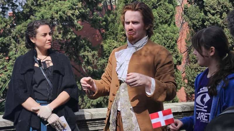 Nice : Tour d'histoire théâtrale - Secrets de la colline du château