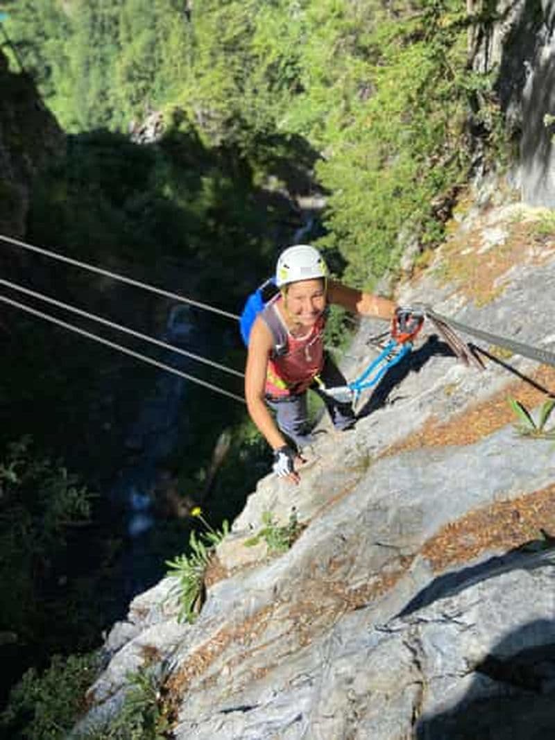 Vorarlberg : cours de base de via ferrata, équipement inclus