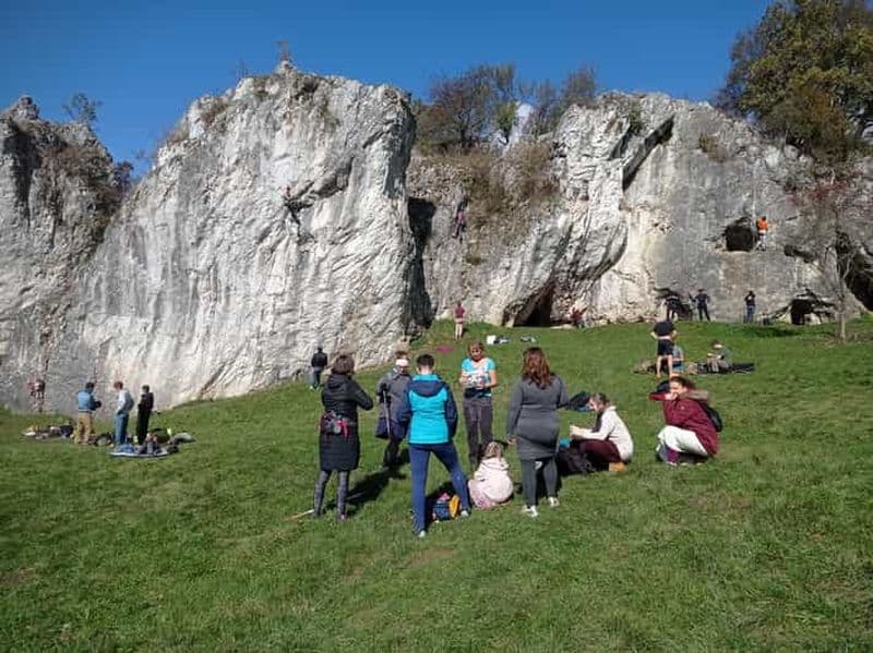 Au-delà de Brno : randonnée sur les chemins de fer du karst morave