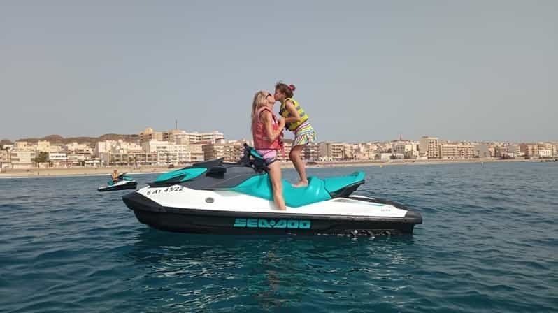 Alicante : session de jet ski de 30 minutes avec moniteur