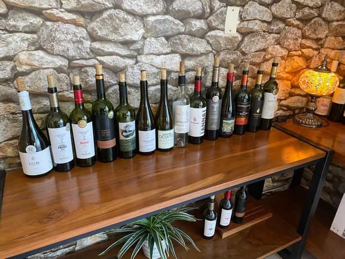 Bolivie : Dégustation de vins boliviens avec planche de charcuterie