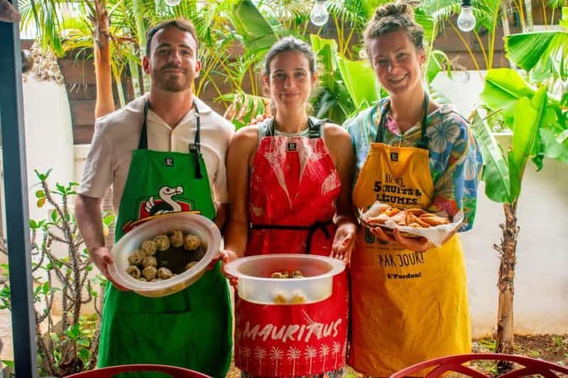 Atelier de cuisine réunionnaise: cuisinez entrées plats et dessert typiques
