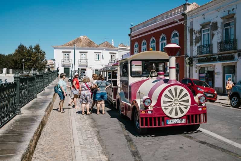 Tavira : Train touristique Hop-On Hop-Off