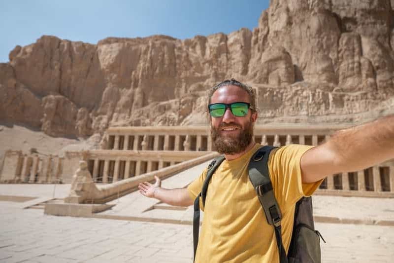 Billet Louxor : Visite de la Vallée des Rois et du Temple d'Hatchepsout