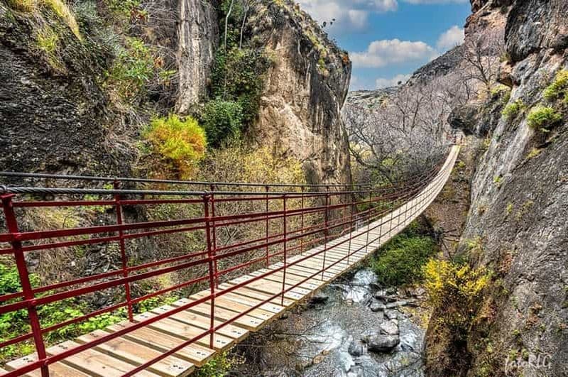 Billet Grenade : randonnée guidée d'une journée à Los Cahorros de Monachil