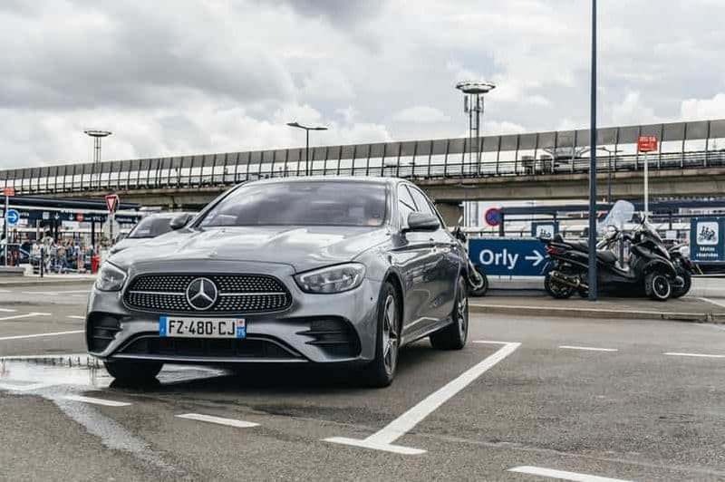 Paris : transfert privatif standard depuis/vers l'aéroport d'Orly