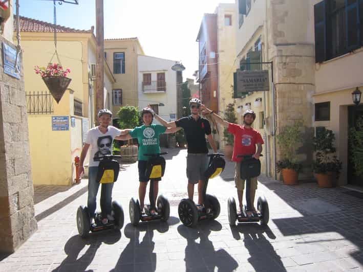 La Canée : Visite guidée en Segway à la découverte de la vieille ville