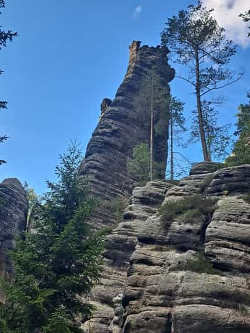 Wroclaw : Visite de la cité du rock à Teplice et de l'église de la paix