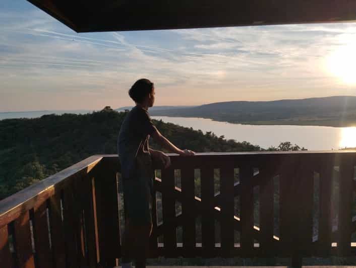 Balaton : Safari au Coucher du Soleil et Observation du Soleil au Télescope pour Deux