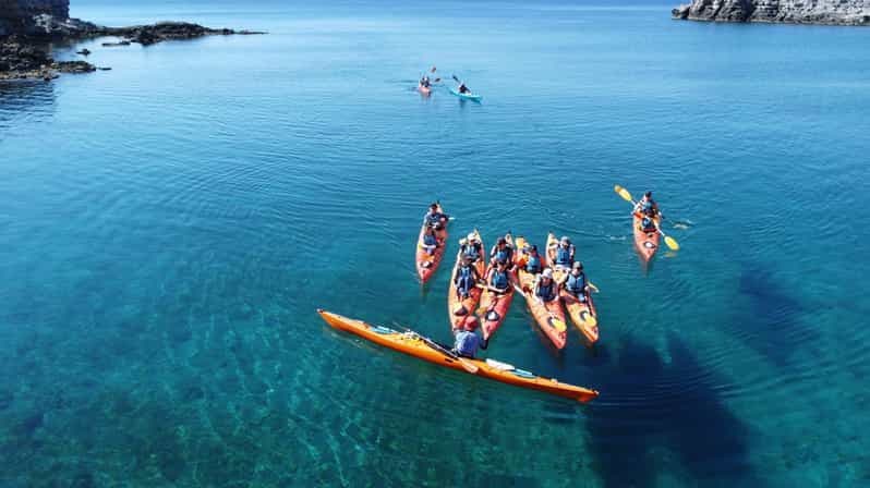 Rhodes : La route des pirates en kayak de mer