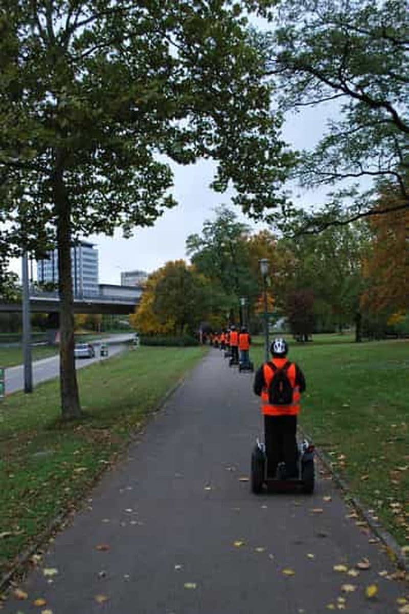 Mannheim : visite en Segway le long de la rivière Neckar