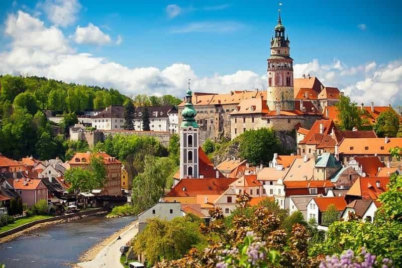Depuis Prague : Voyage tout compris à Český Krumlov