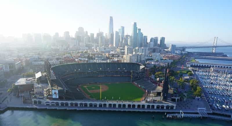 San Francisco : Visite du parc des Giants Oracle Park